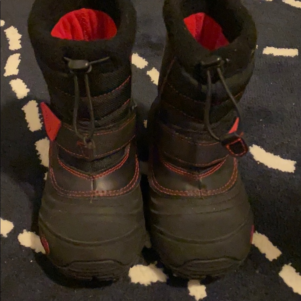 The North Face winter boys boots
